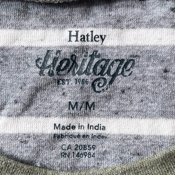 Hatley Forest Green Moose Men's Heritage Long Sleeve Tee - Picture 4 of 5